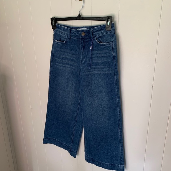 NWOT Popsugar Crop Jeans Size 4 - Picture 4 of 10